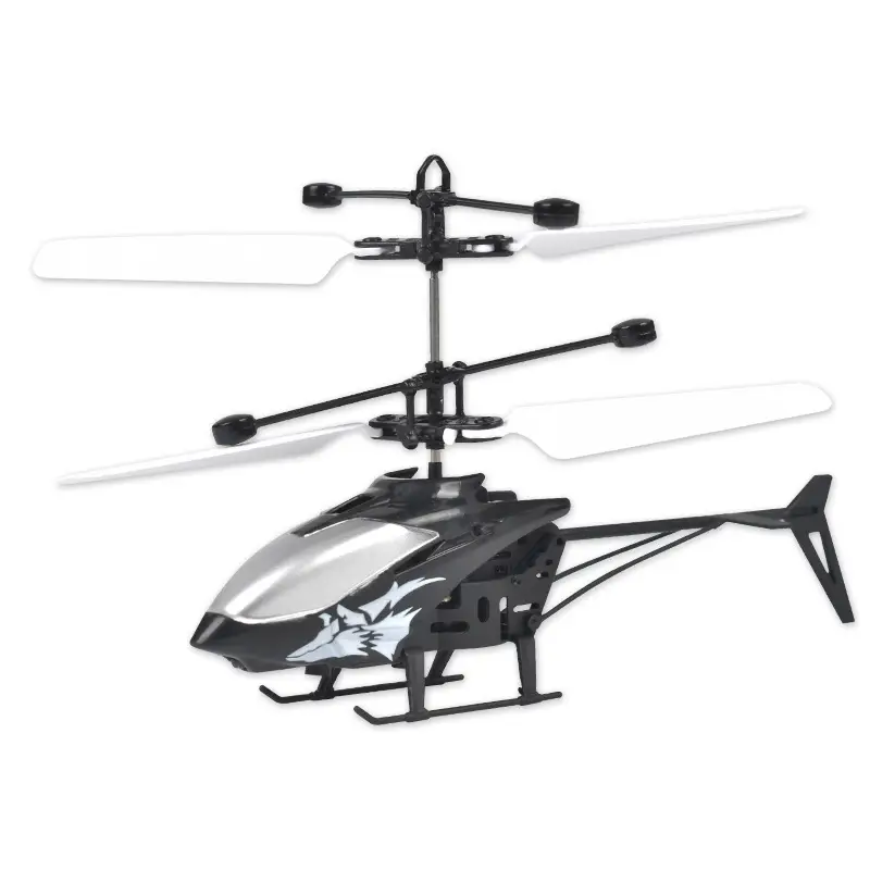 Cross-Border New Remote Control Aircraft Children's Palm Sensor Aircraft Two-Way Suspended Charging Animal Helicopter Toy