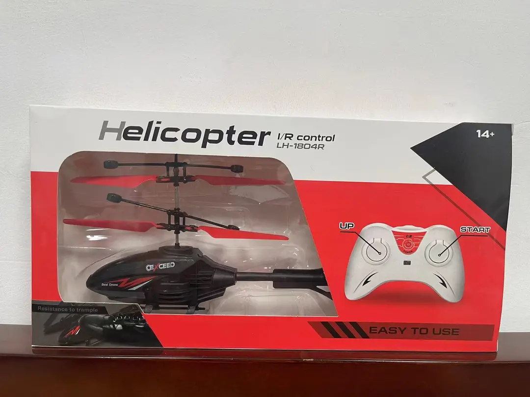 Cross-Border New Remote Control Aircraft Children's Palm Sensor Aircraft Two-Way Suspended Charging Animal Helicopter Toy