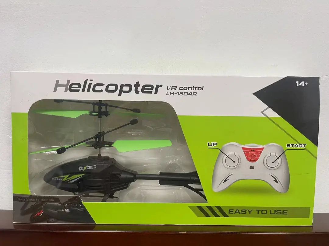 Cross-Border New Remote Control Aircraft Children's Palm Sensor Aircraft Two-Way Suspended Charging Animal Helicopter Toy