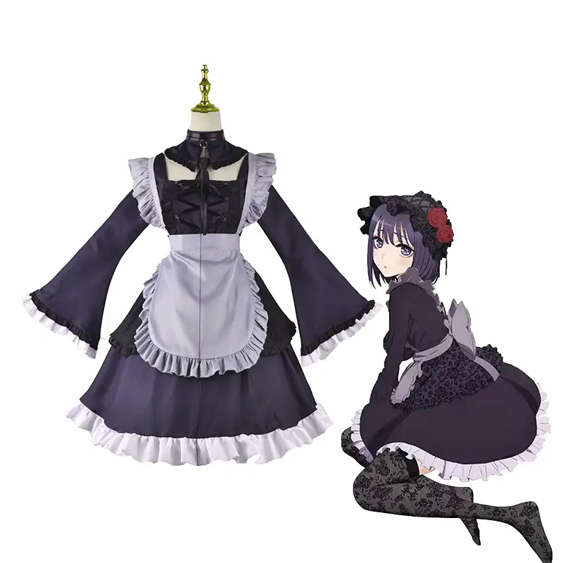 Cosplay Dress Doll Kitagawa Umi Jk Uniform Kuroe Shizuku Goto Nishikaze Suit