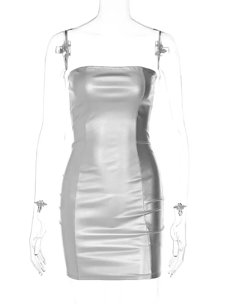 Green Slimming Bodycon Dress for Women 2025 - Image 5