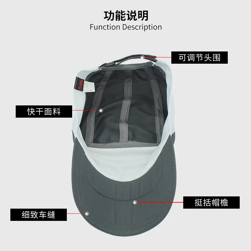 Men Duck Tongue Sun Hat 48g UPF50+ - Image 9