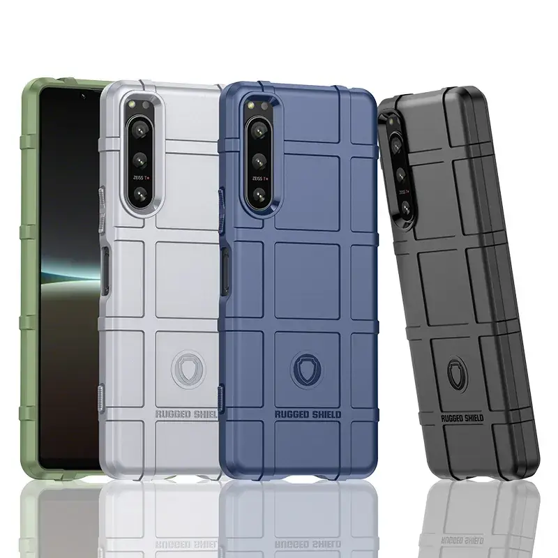 Military Grade Anti-Fall Phone Case for Sony Devices - Image 5