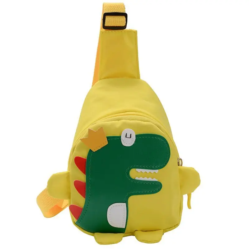 Red Dinosaur Crossbody Bag for Kids - Image 2