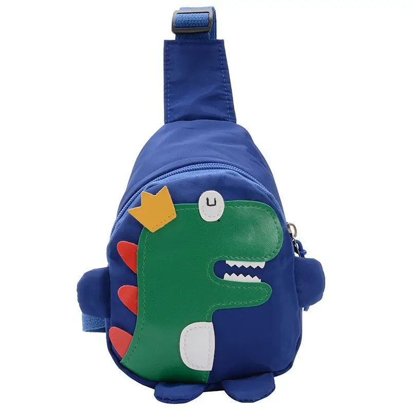 Red Dinosaur Crossbody Bag for Kids - Image 4