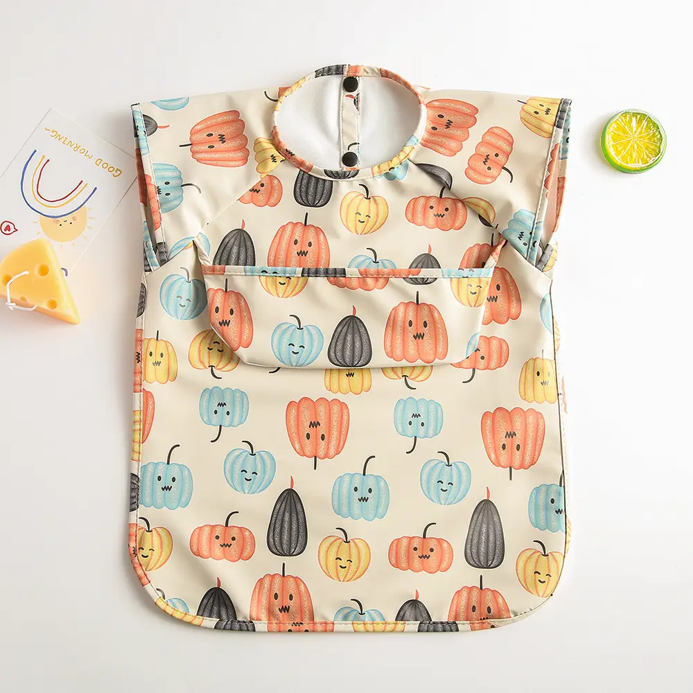 Sleeveless Pocket-Classical Pumpkin