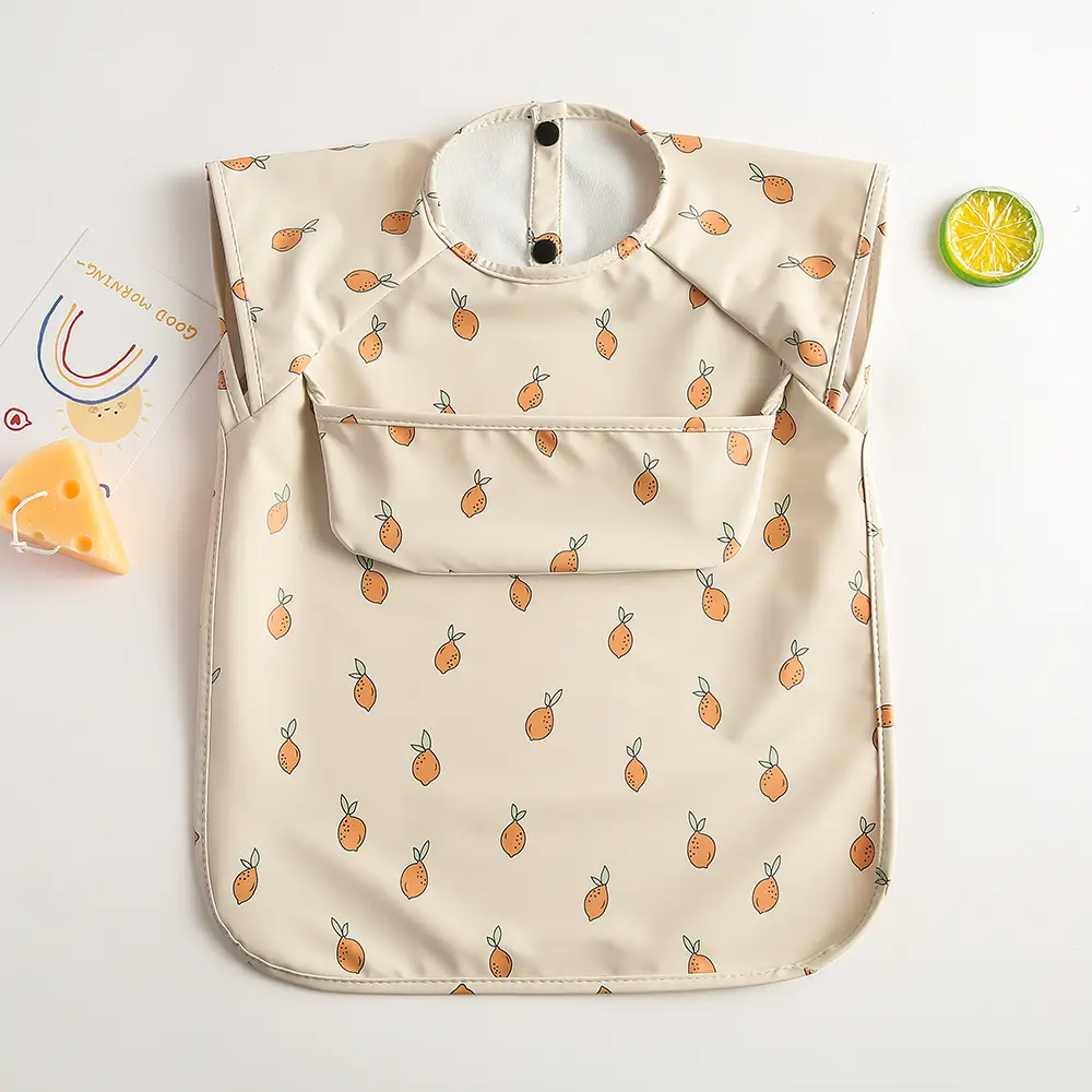 Sleeveless Upper Pocket-Small Lemon