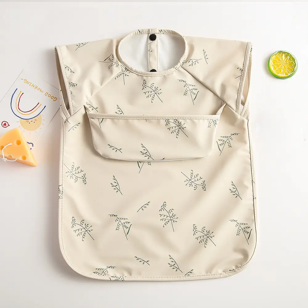 Sleeveless upper bag-wheat ears