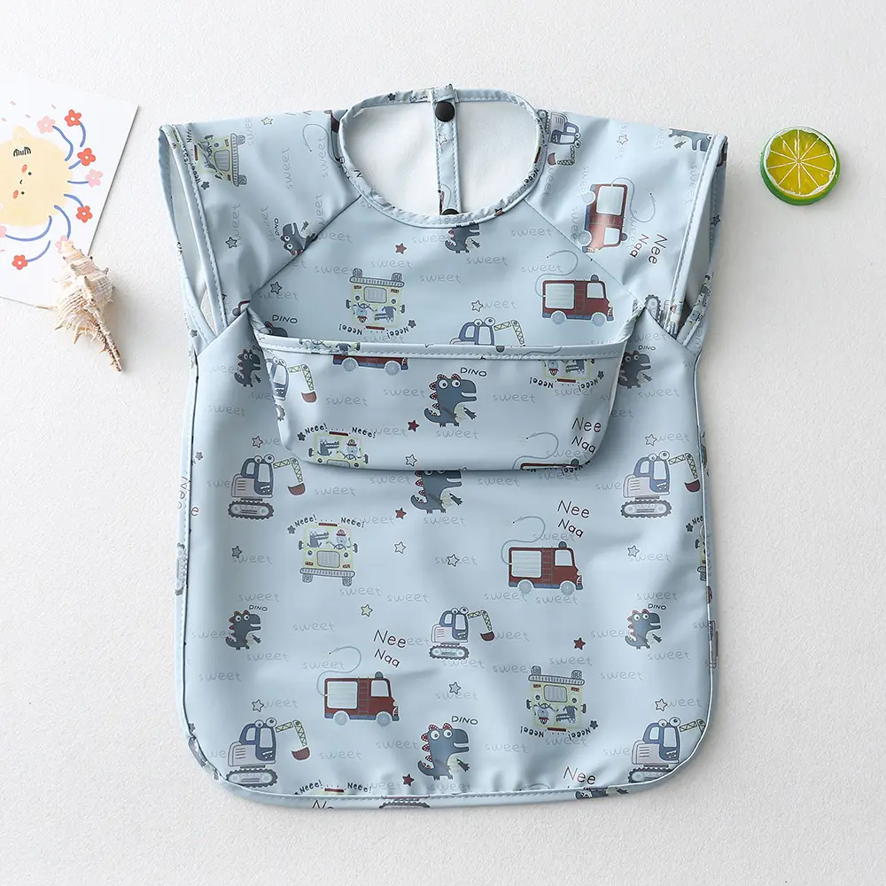 Sleeveless Top Pocket-Story