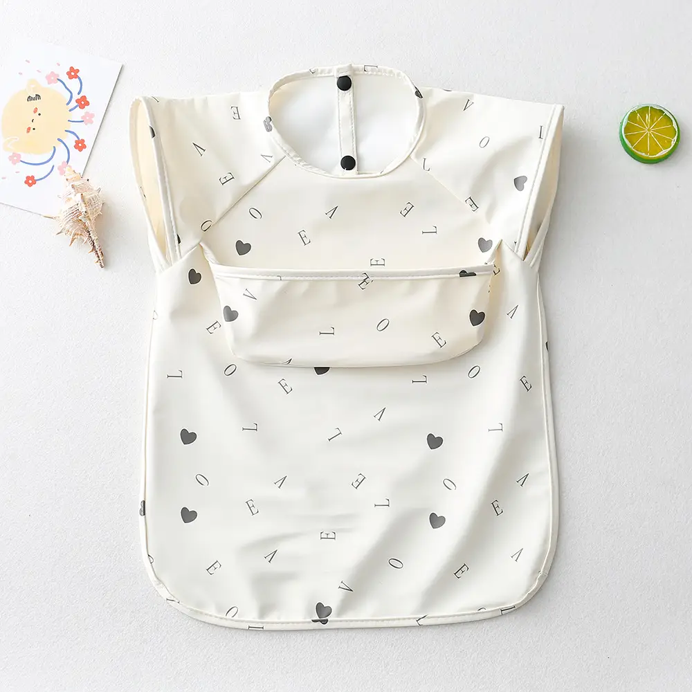 Sleeveless Upper Pocket-White Letters