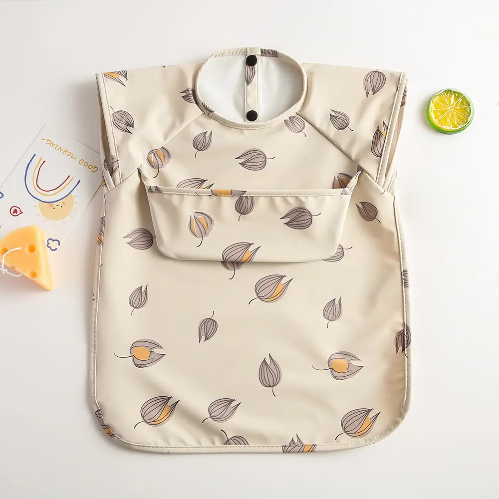 Sleeveless Upper Pocket-Lantern Fruit