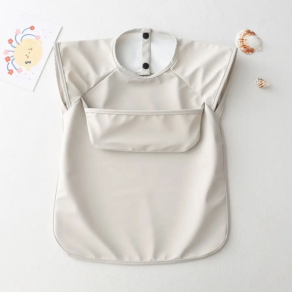 Sleeveless top pocket-light gray