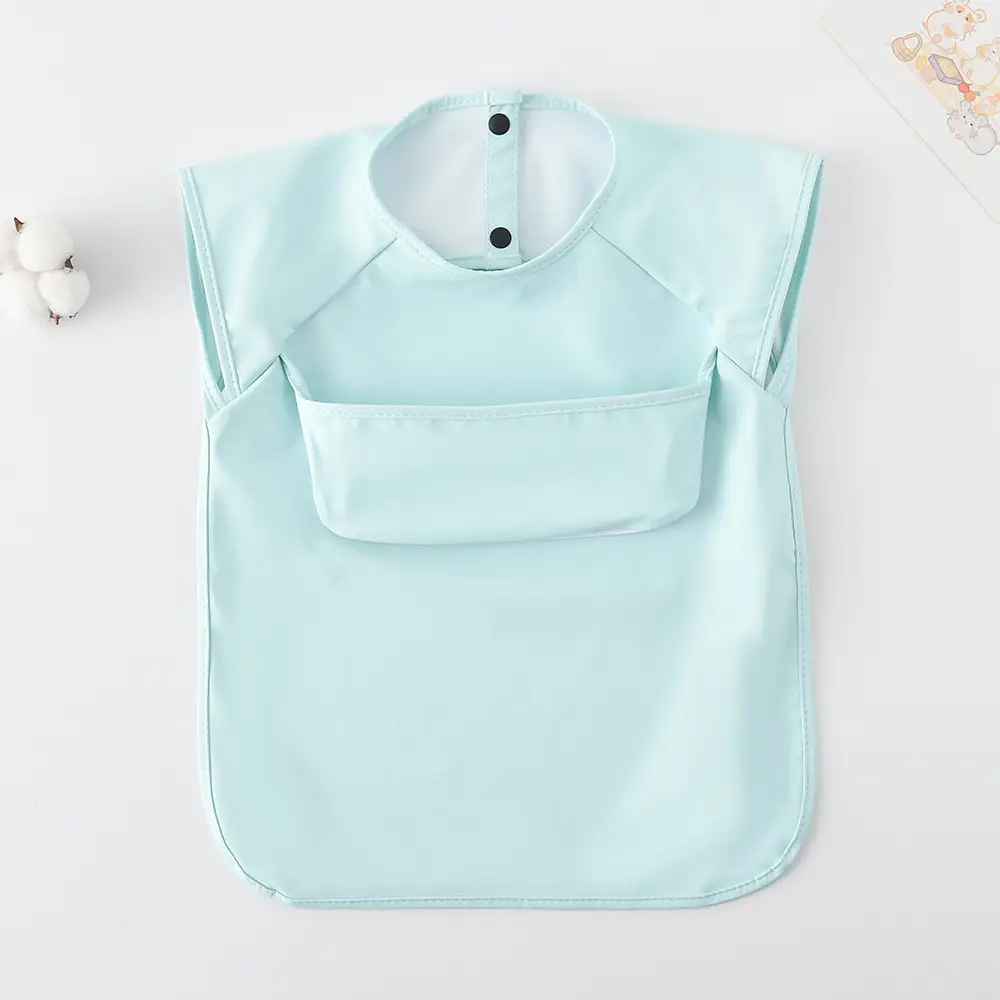 Sleeveless Top Pocket-Fruit Green