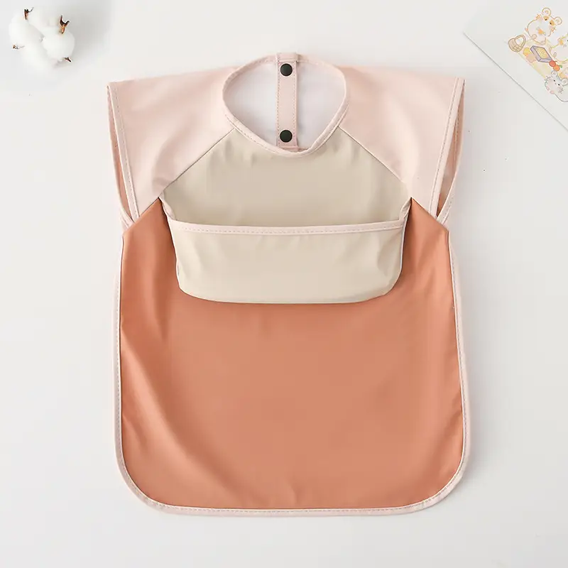 [Sleeveless Upper Pocket] Beige Light Powder