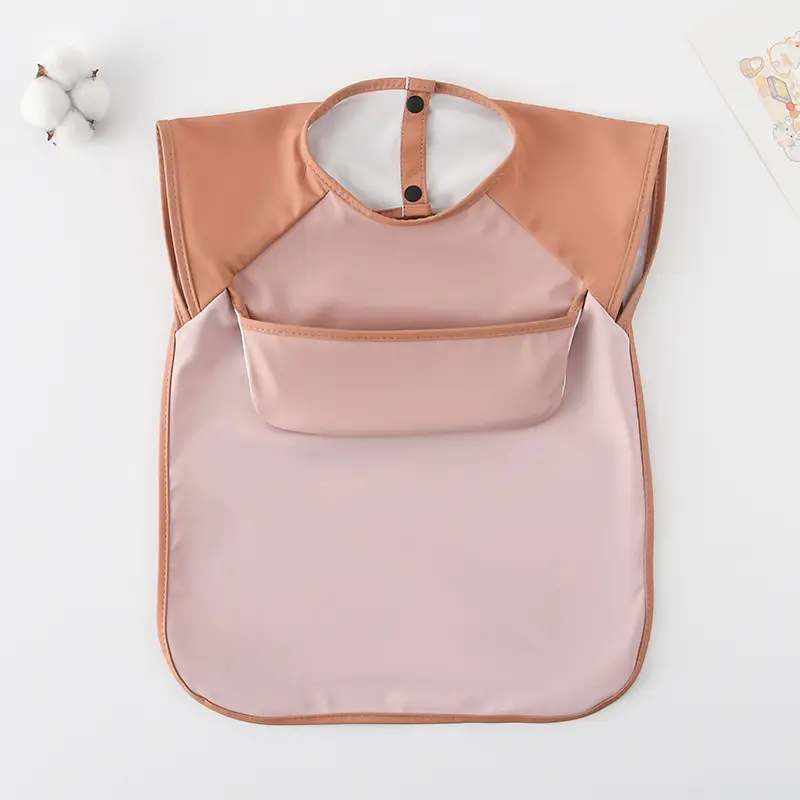 [Sleeveless Upper Pocket] Meat Powder Copper