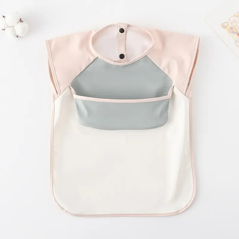 [Sleeveless Upper Pocket] light green Light Powder