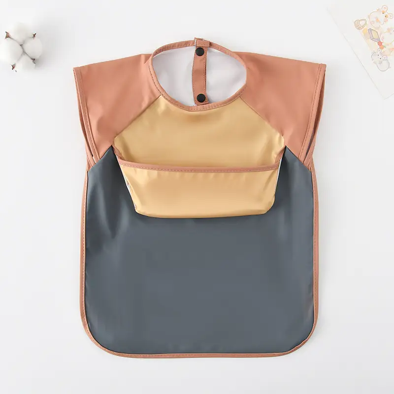 [Sleeveless Upper Pocket] Gold Copper
