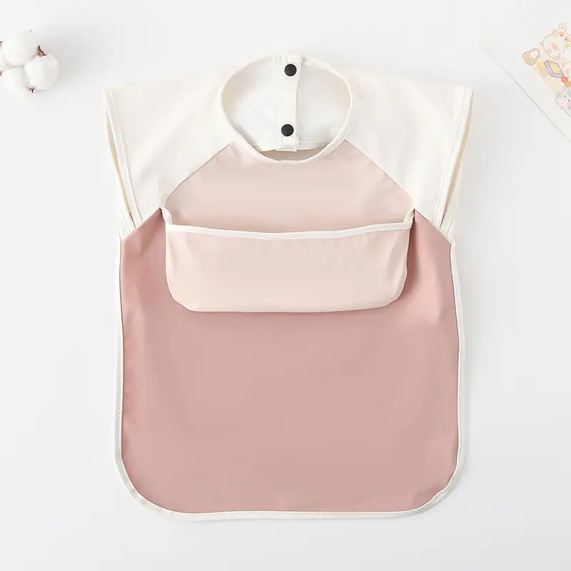 [Sleeveless Upper Pocket] Pale Powder Milk White