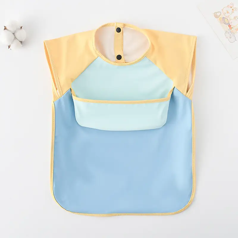 [Sleeveless Upper Pocket] Fruit Green Yellow