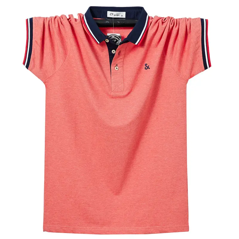 Fat Men's Mint Polo T-Shirt Plus XL
