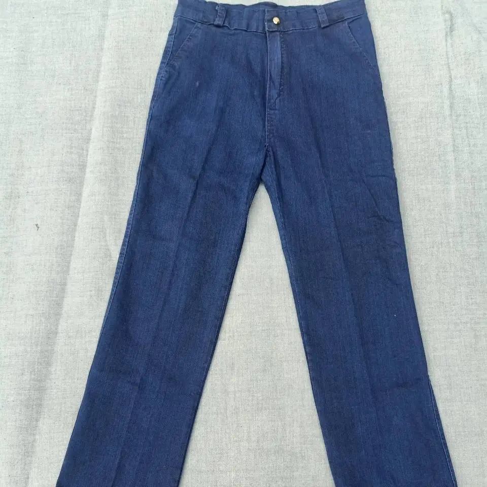 Blue Micro-Elastic High Waist Jeans for Girls — feature 5