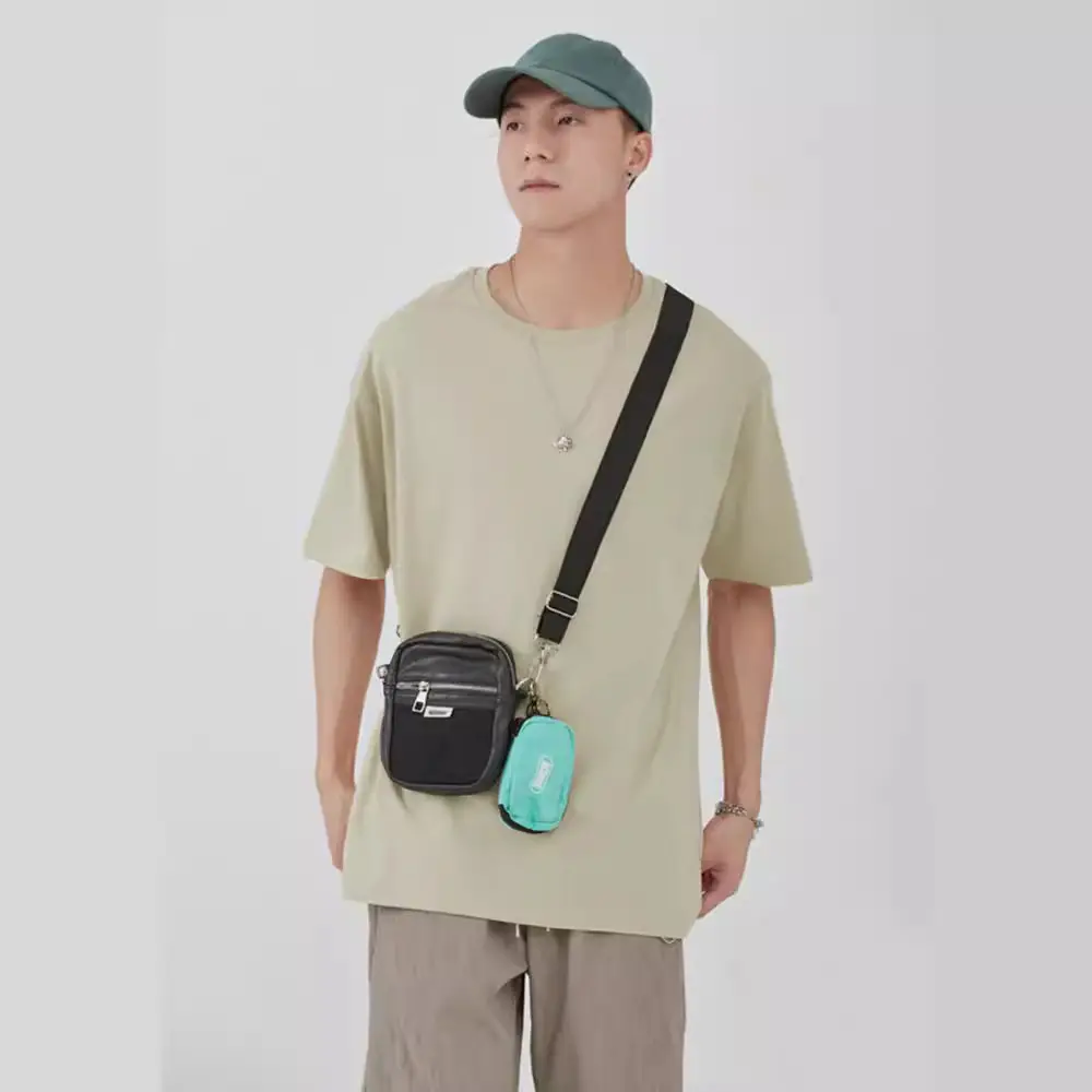 Men Cotton Plain T-Shirt Light Grey Summer - Image 11