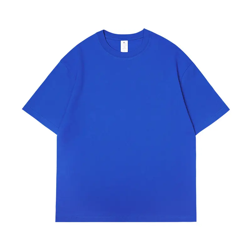 Men Cotton Plain T-Shirt Light Grey Summer - Image 14