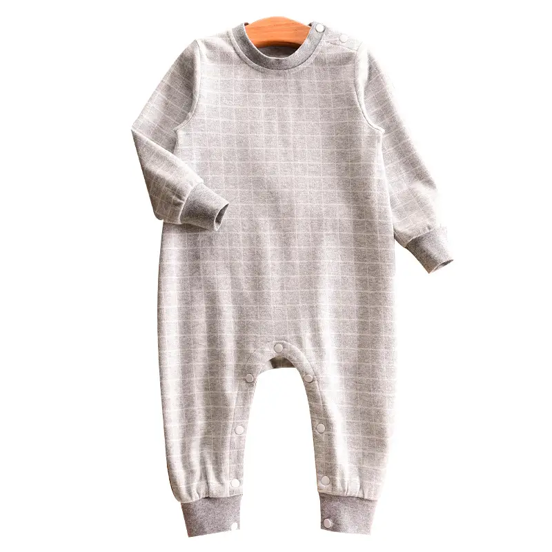 Baby Cotton Pajamas 5Yr Autumn Winter Close Fitting - Image 12