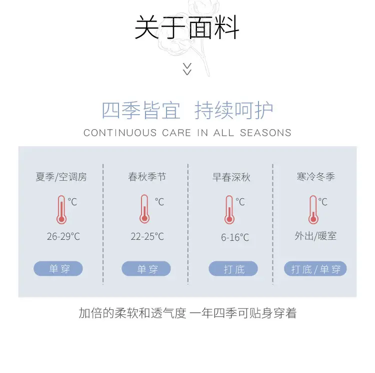Baby Cotton Pajamas 5Yr Autumn Winter Close Fitting — feature 3