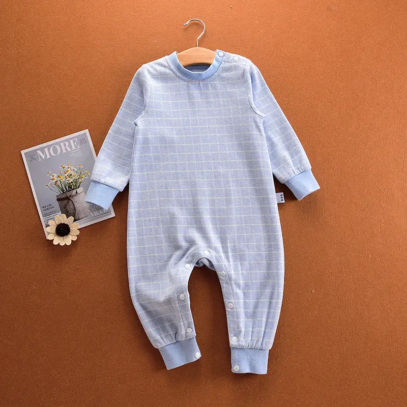 Baby Cotton Pajamas 5Yr Autumn Winter Close Fitting - Image 2