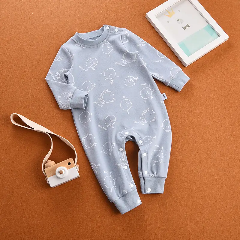 Baby Cotton Pajamas 5Yr Autumn Winter Close Fitting - Image 4