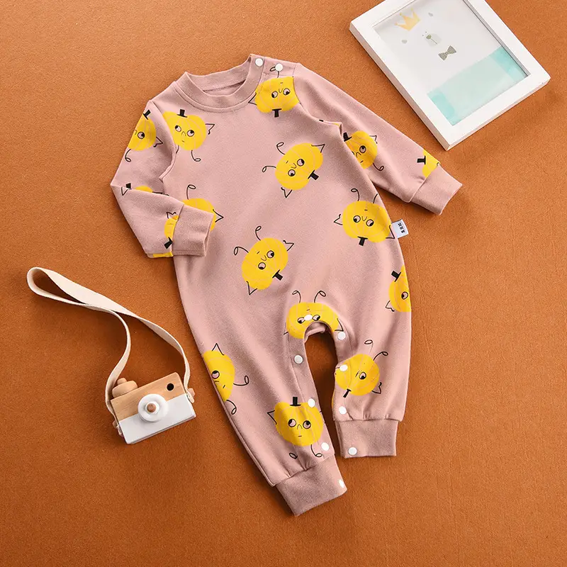 Baby Cotton Pajamas 5Yr Autumn Winter Close Fitting - Image 5