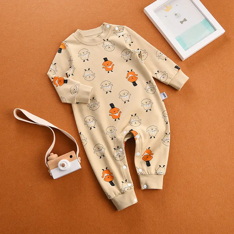 Baby Cotton Pajamas 5Yr Autumn Winter Close Fitting - Image 6