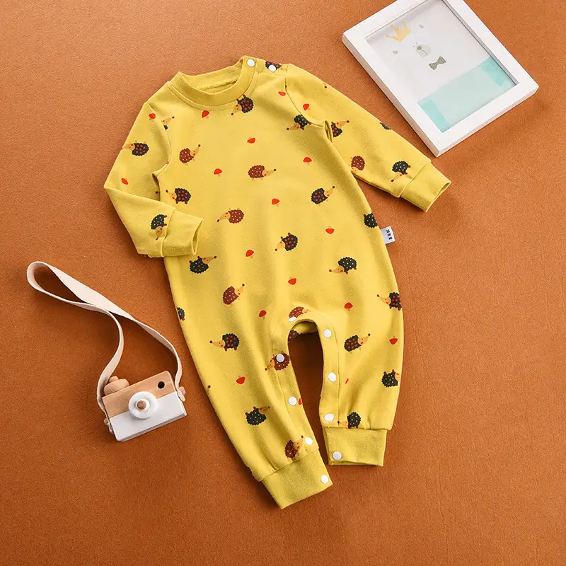 Baby Cotton Pajamas 5Yr Autumn Winter Close Fitting - Image 7