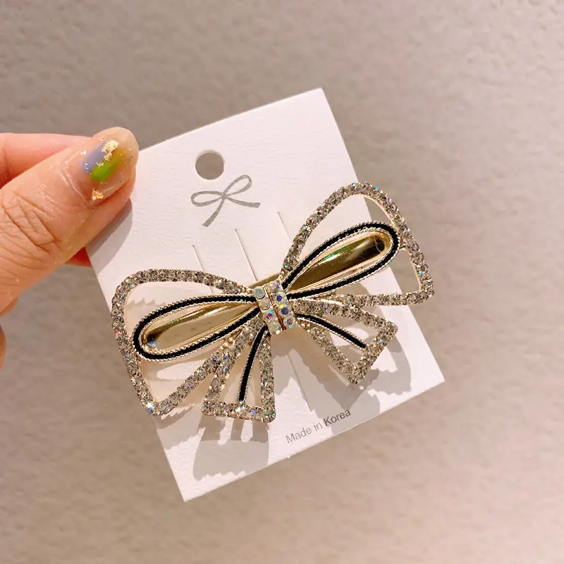 Korean Fairy Bangs Clip Pearl Hairpin for Women