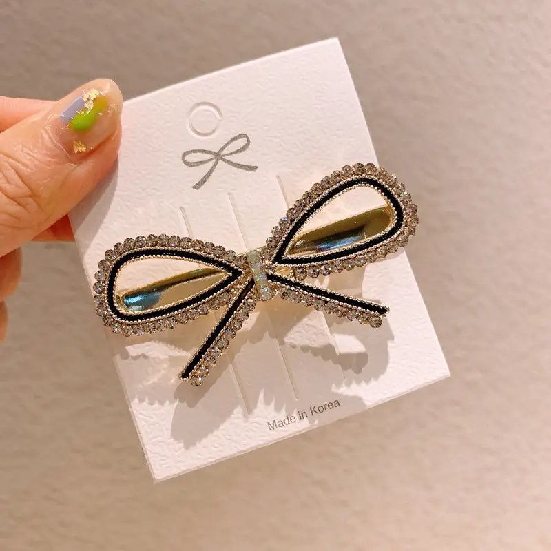 Korean Fairy Bangs Clip Pearl Hairpin for Women