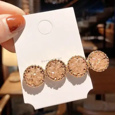 Korean Fairy Bangs Clip Pearl Hairpin for Women