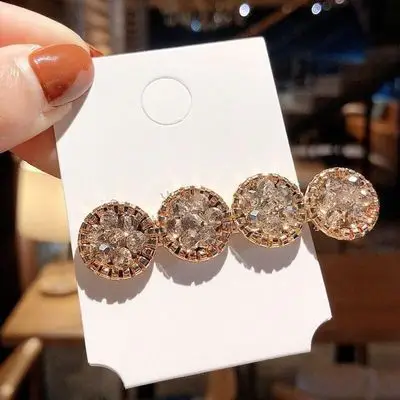 Korean Fairy Bangs Clip Pearl Hairpin for Women