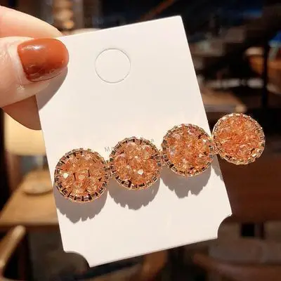Korean Fairy Bangs Clip Pearl Hairpin for Women