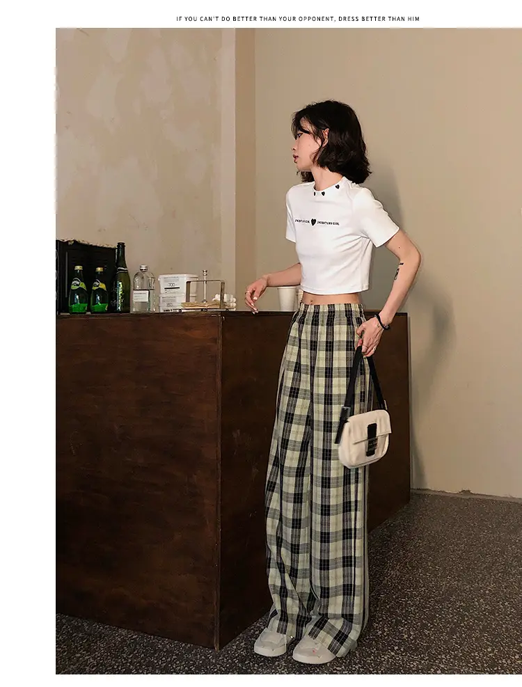 Women 2025 Short T-Shirt White Embroidered Slim Fit — feature 13