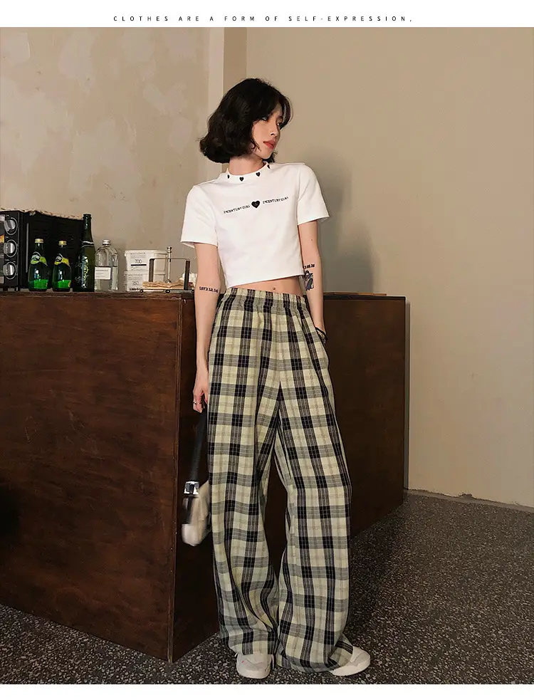 Women 2025 Short T-Shirt White Embroidered Slim Fit — feature 17