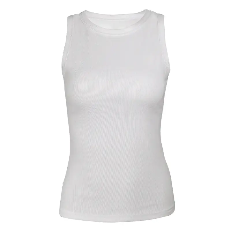 Women's Summer Knit Bottoming Vest & Pants Set - Image 8