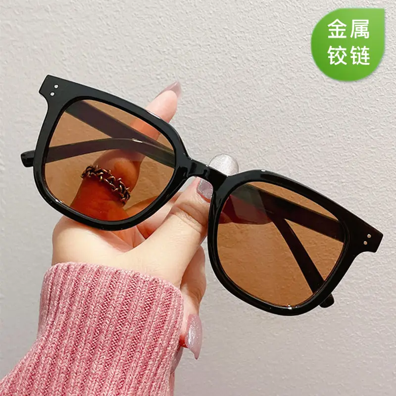 Men Black Gray Sunglasses Korean Style Driving Glasses - Image 9