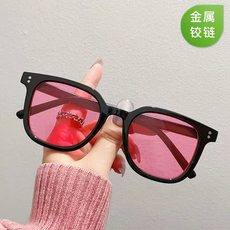 Men Black Gray Sunglasses Korean Style Driving Glasses - Image 10