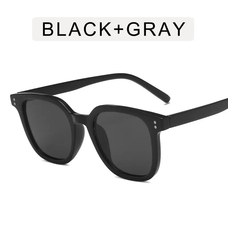 Men Black Gray Sunglasses Korean Style Driving Glasses