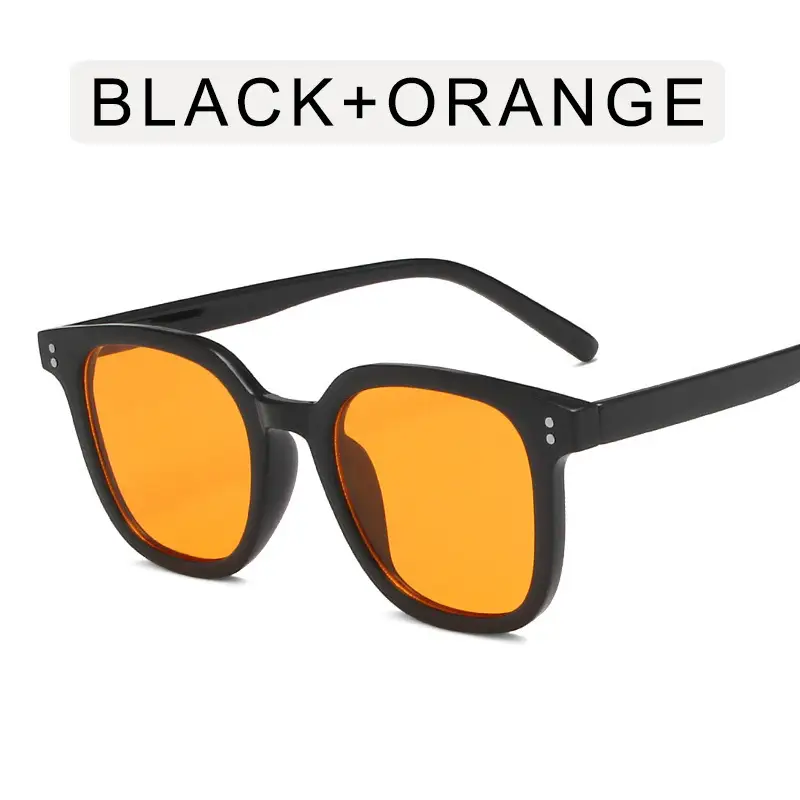 Men Black Gray Sunglasses Korean Style Driving Glasses - Image 2