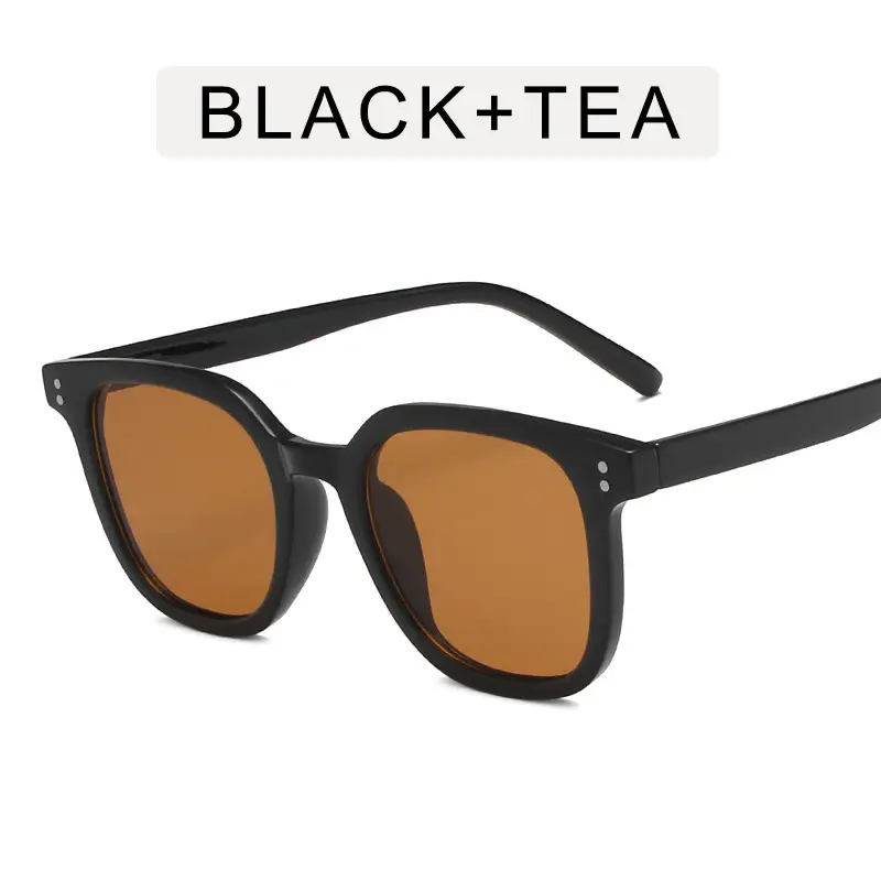 Men Black Gray Sunglasses Korean Style Driving Glasses - Image 3
