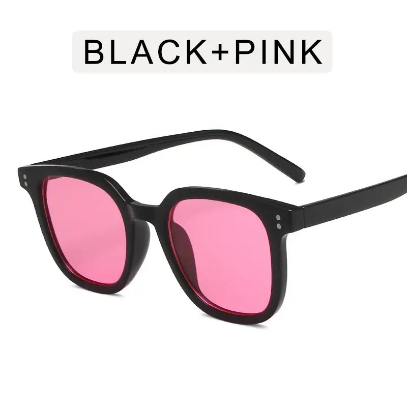 Men Black Gray Sunglasses Korean Style Driving Glasses - Image 4