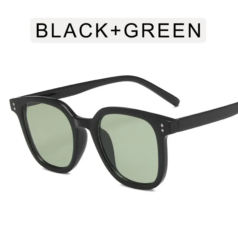 Men Black Gray Sunglasses Korean Style Driving Glasses - Image 5