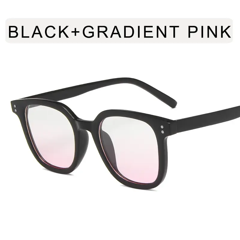 Men Black Gray Sunglasses Korean Style Driving Glasses - Image 7